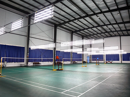 员工运动中心内景